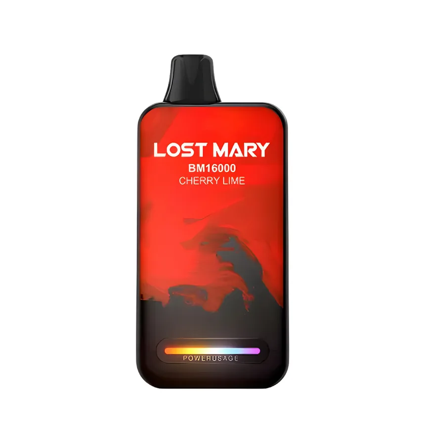 Cherry Lime Lost Mary