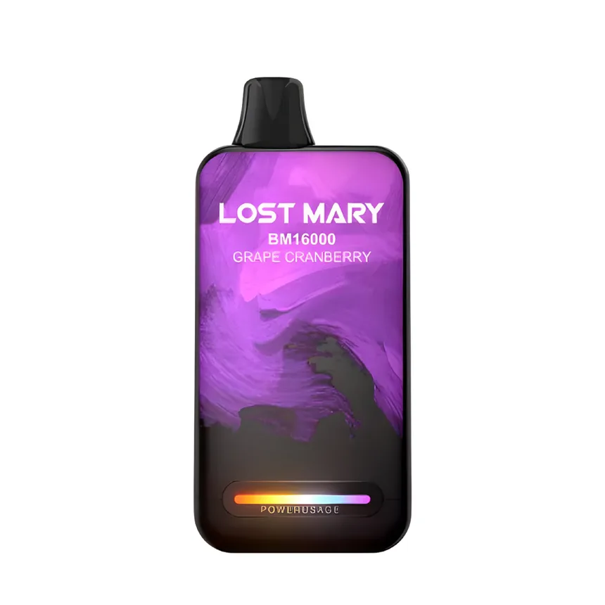 Grape Cranberry Lost Mary