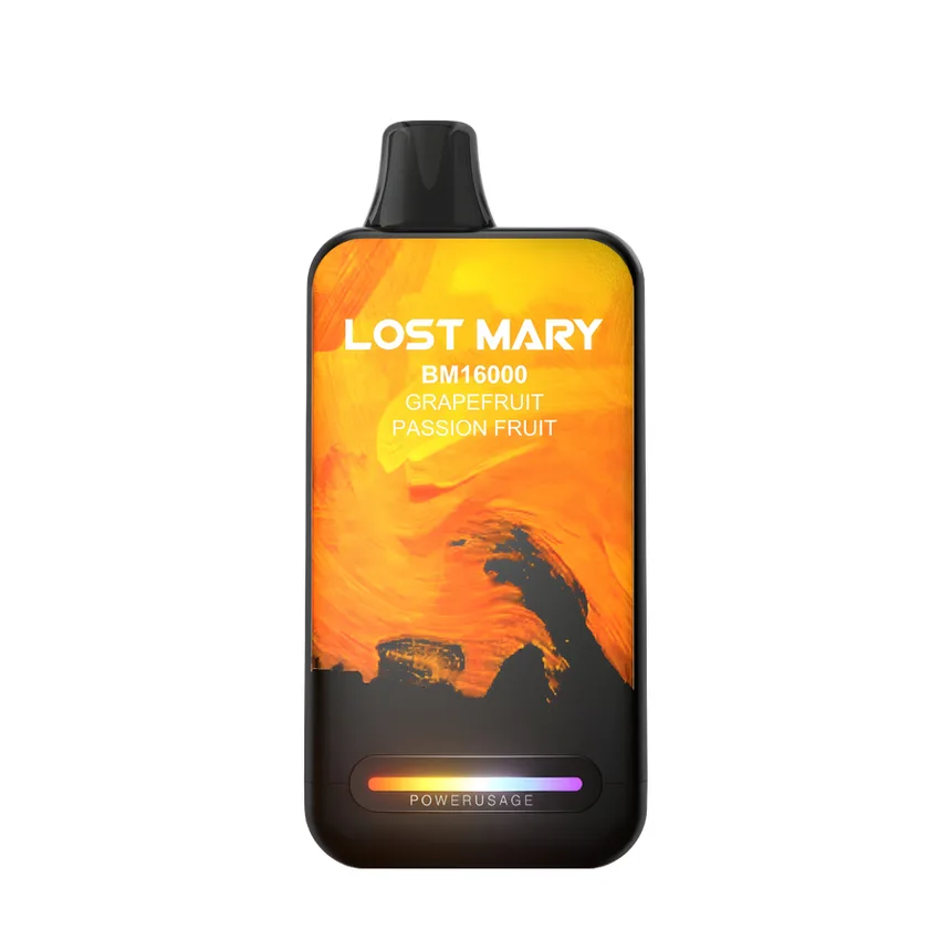 Grapefruit Passionfruit Lost Mary