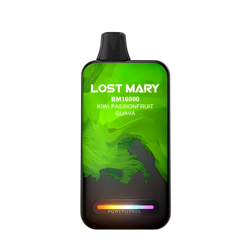 Kiwi Passionfruit Guava Lost Mary