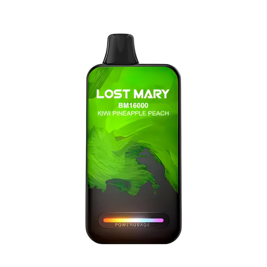 Kiwi Pineapple Peach Lost Mary