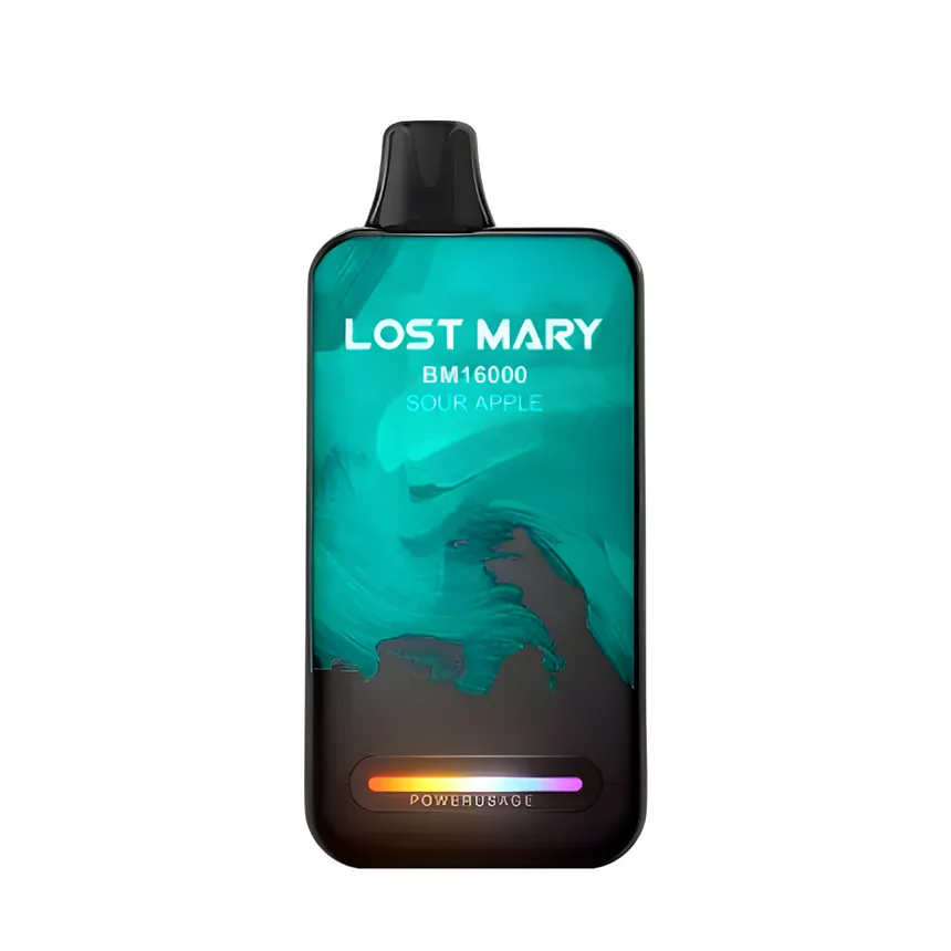 Sour Apple Lost Mary