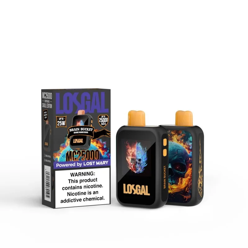 Brain Bucket (Orange Mango Guava) Lost Mary
