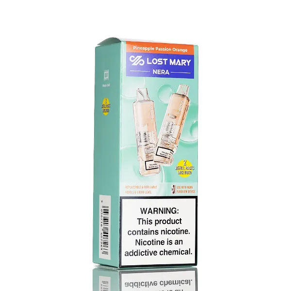 Pineapple Passion Orange Lost Mary