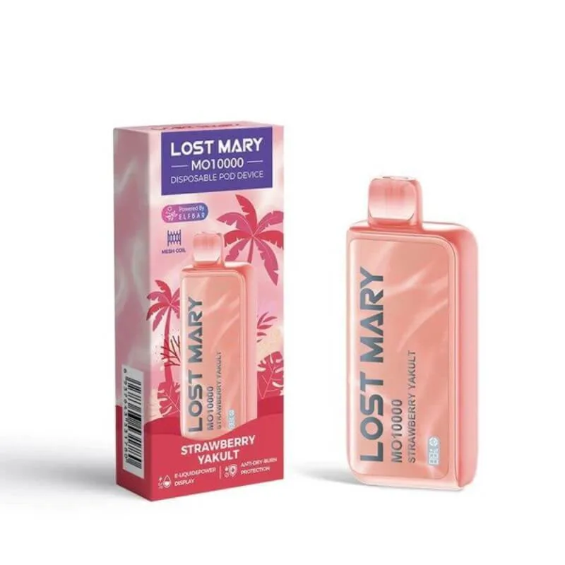 Strawberry Yakult Lost Mary