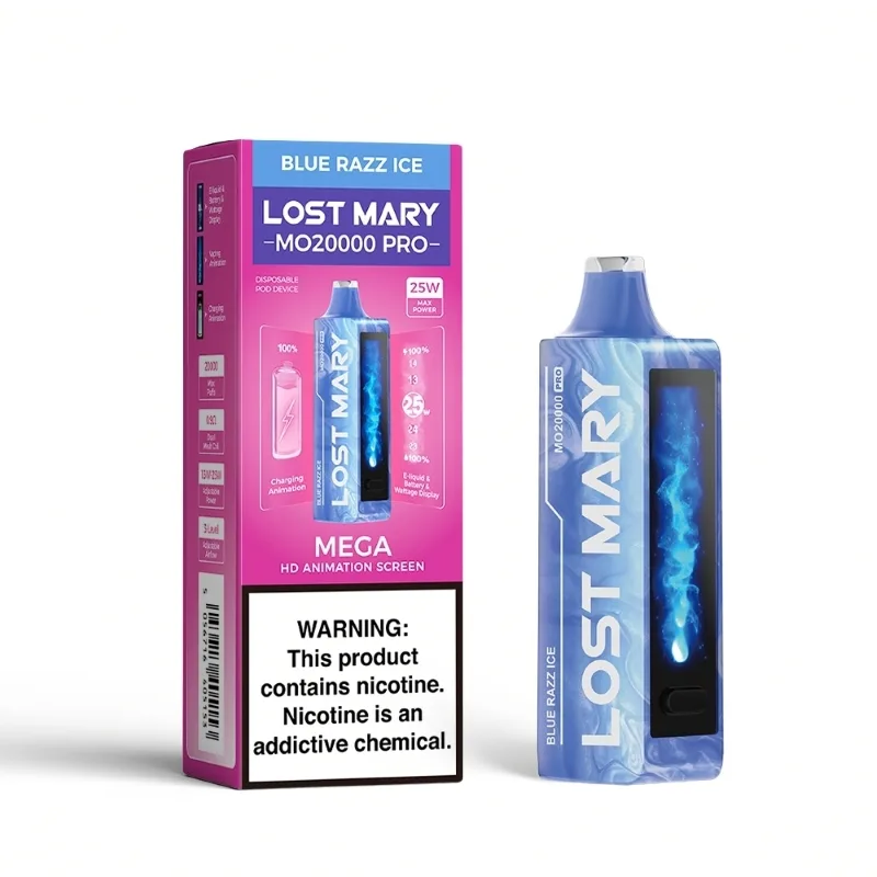 Blue Razz Ice Lost Mary