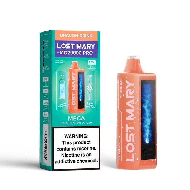 Dragon Drink Lost Mary