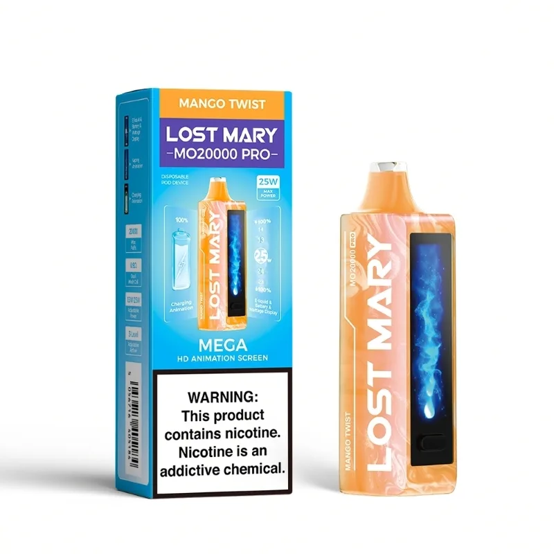 Mango Twist Lost Mary