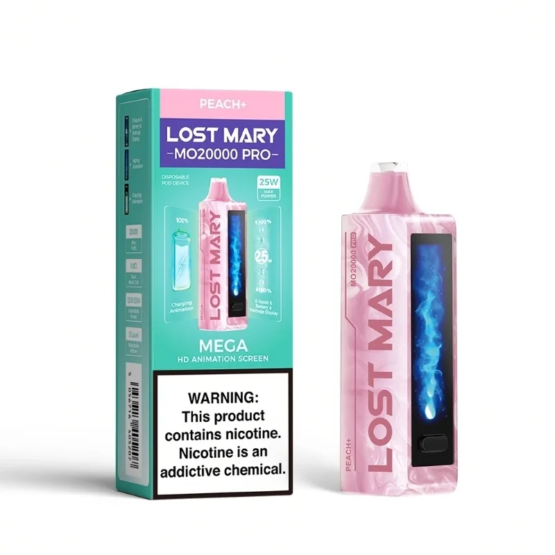 Peach Plus Lost Mary
