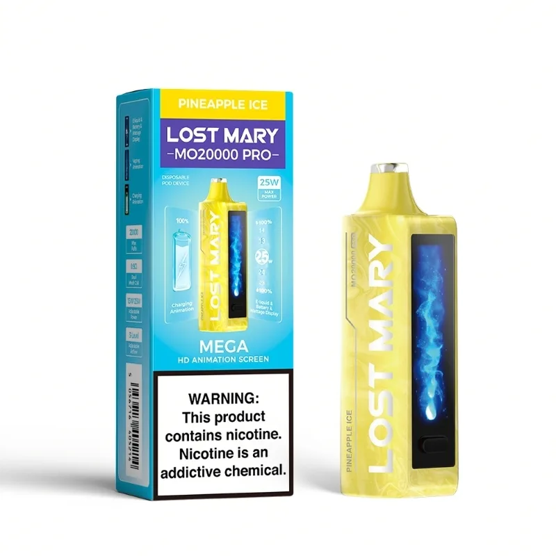 Pineapple Ice Lost Mary
