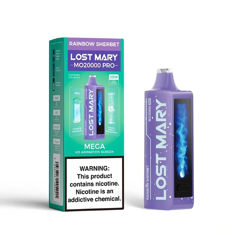 Rainbow Sherbet Lost Mary
