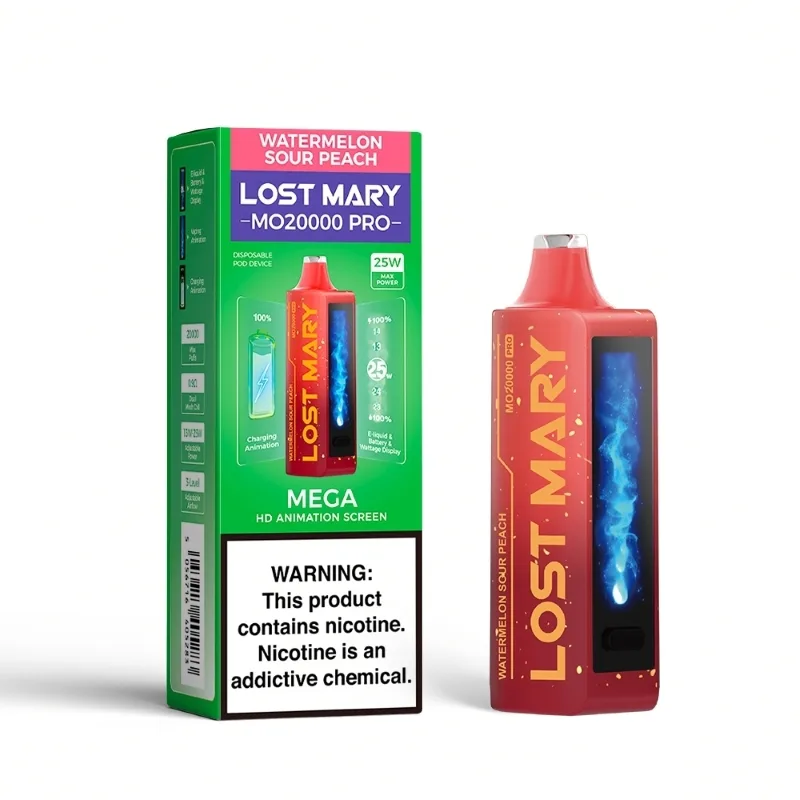 Watermelon Sour Peach Lost Mary