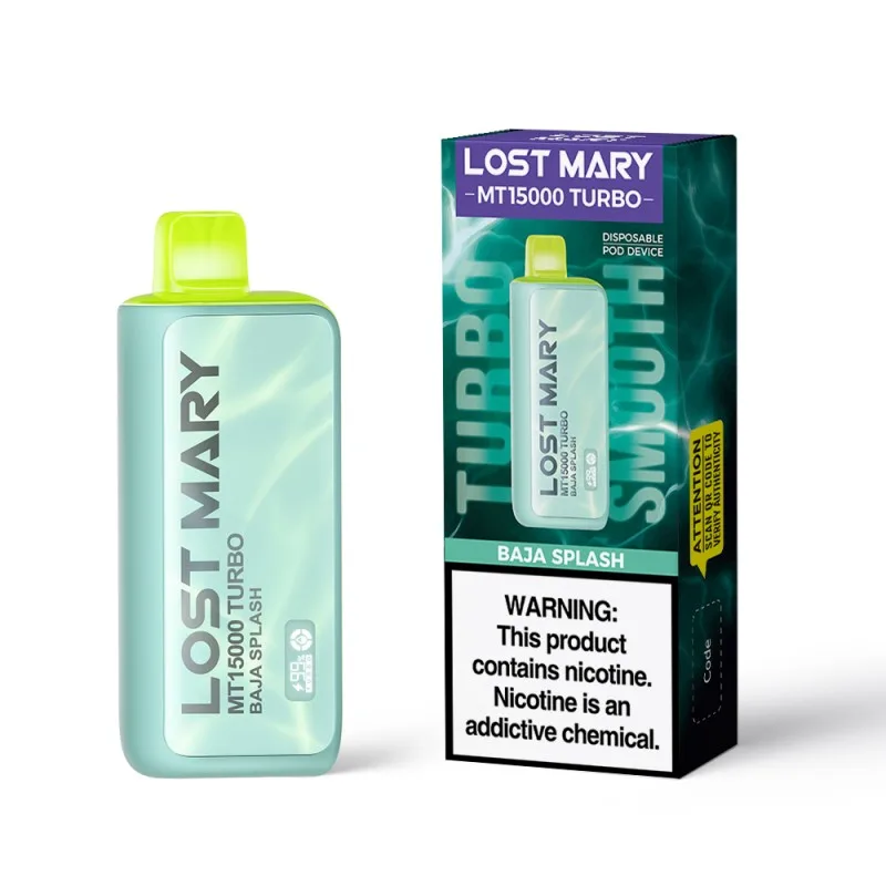 Baja Splash Lost Mary