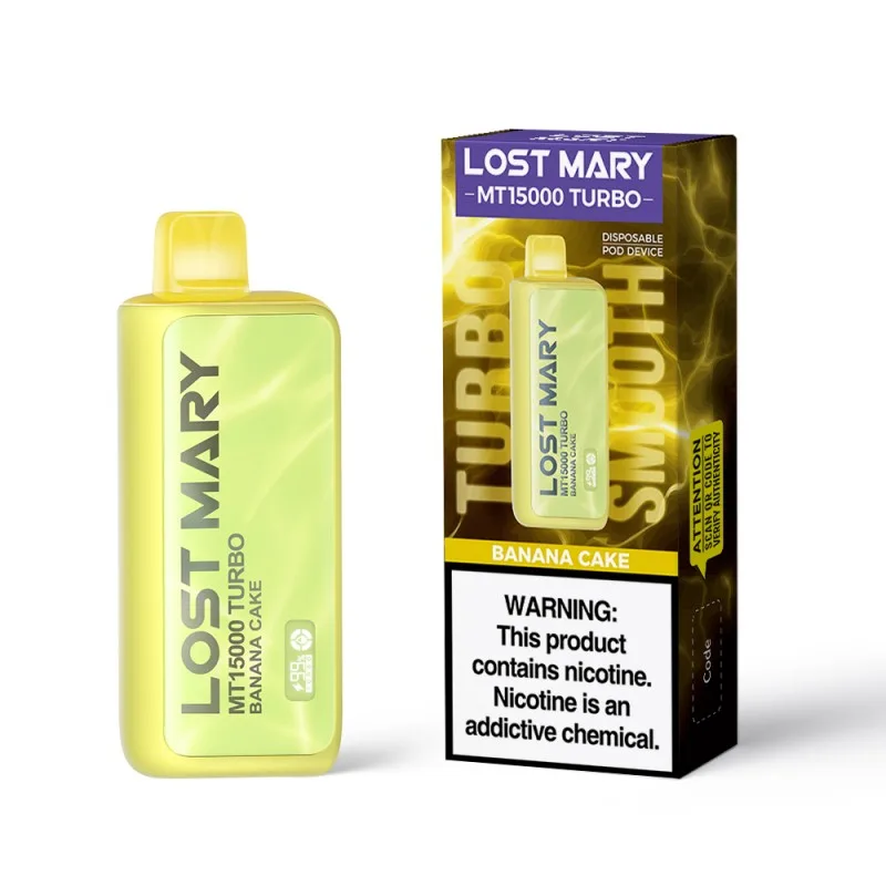 Banana Cake Lost Mary