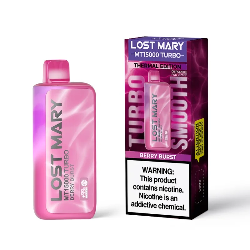 Berry Burst Lost Mary