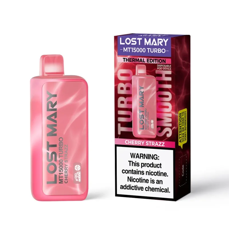 Cherry Strazz Lost Mary