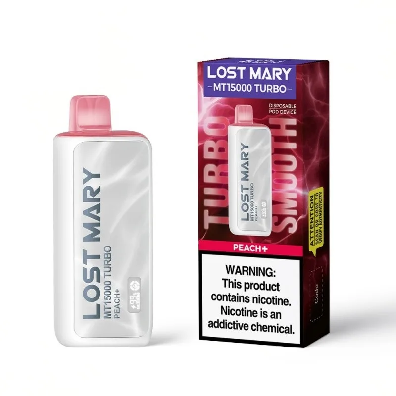 Peach Lost Mary