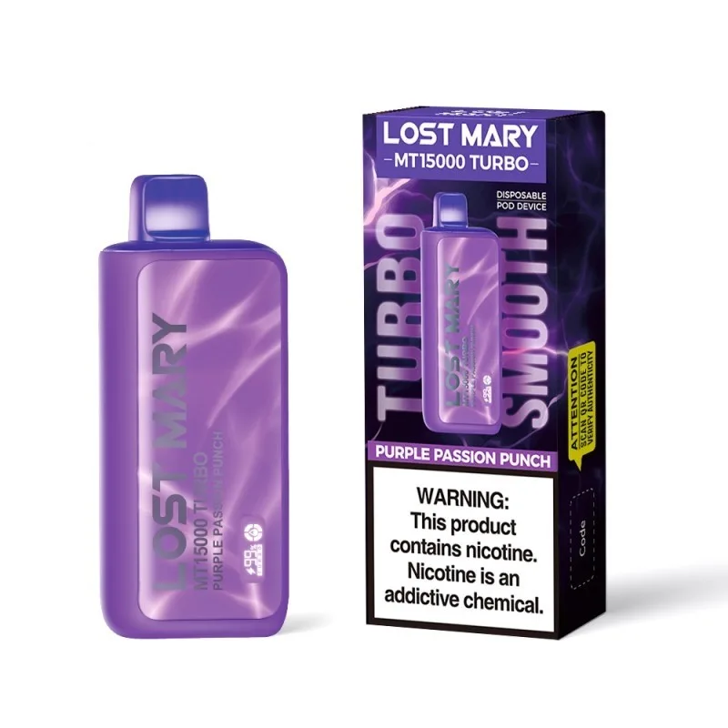 Purple Passion Punch Lost Mary