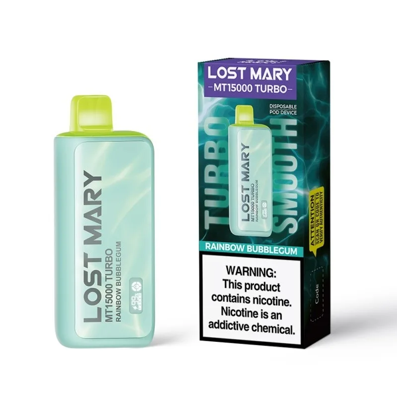 Rainbow Bubblegum Lost Mary