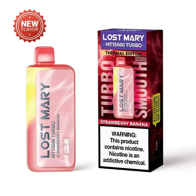 Strawberry Banana Lost Mary