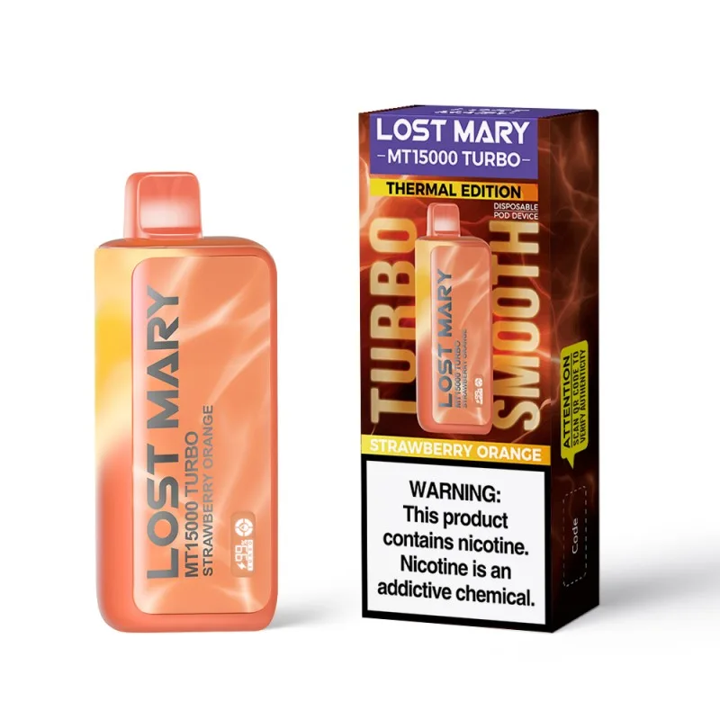 Strawberry Orange Lost Mary