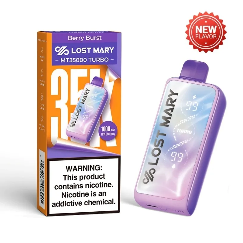 Berry Burst Lost Mary