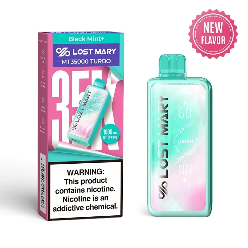 Black Mint Lost Mary