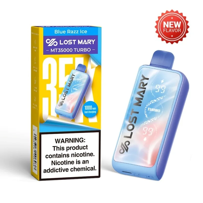 Blue Razz Ice Lost Mary