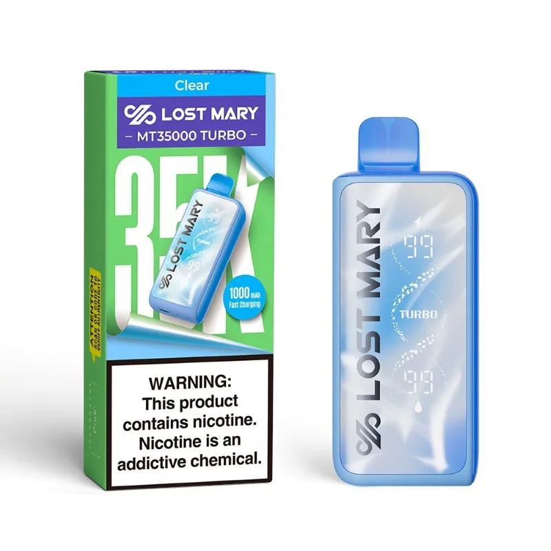 Clear Lost Mary
