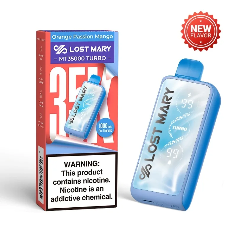 Orange Passion Mango Lost Mary