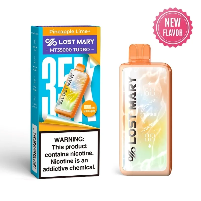 Pineapple Lime Lost Mary