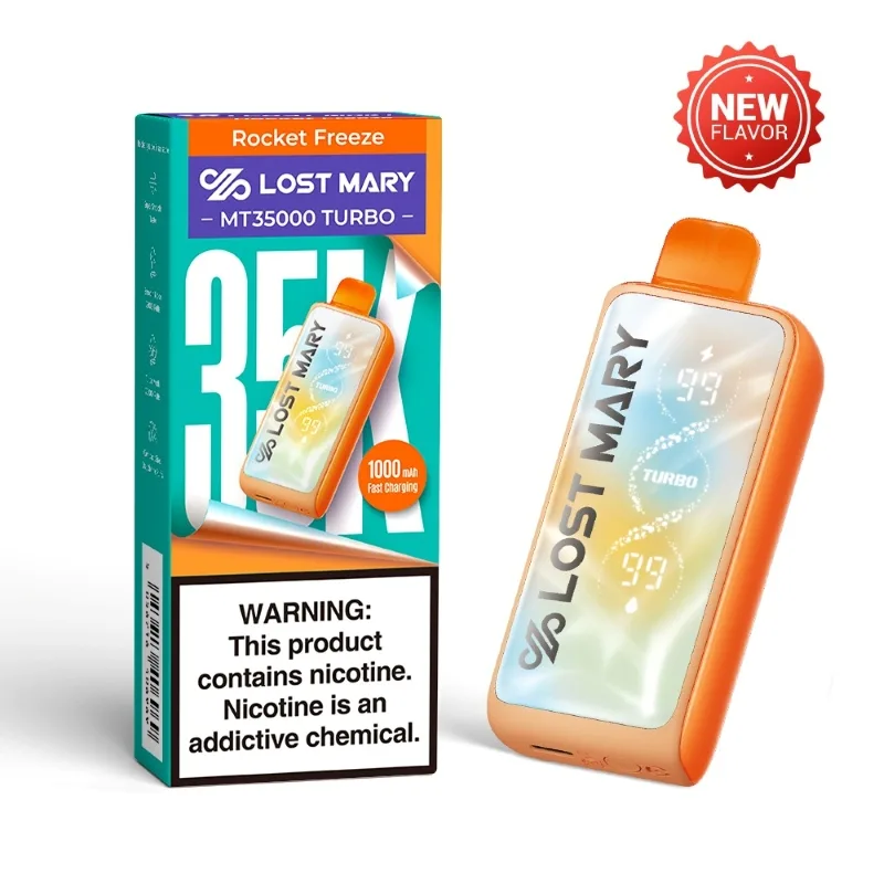 Rocket Freeze Lost Mary