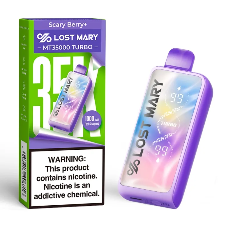 Scary Berry Lost Mary