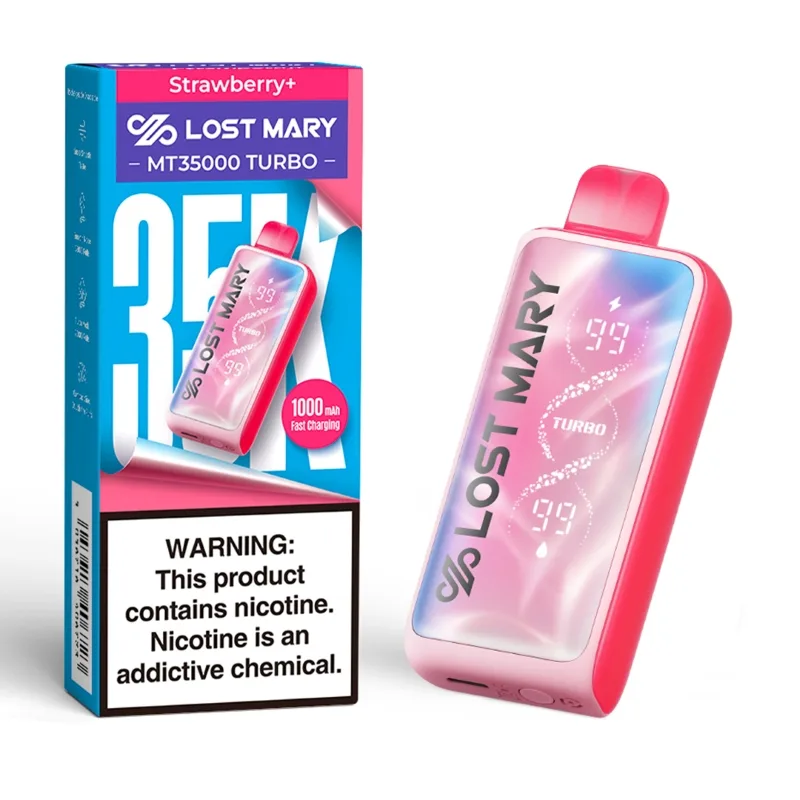 Strawberry Lost Mary