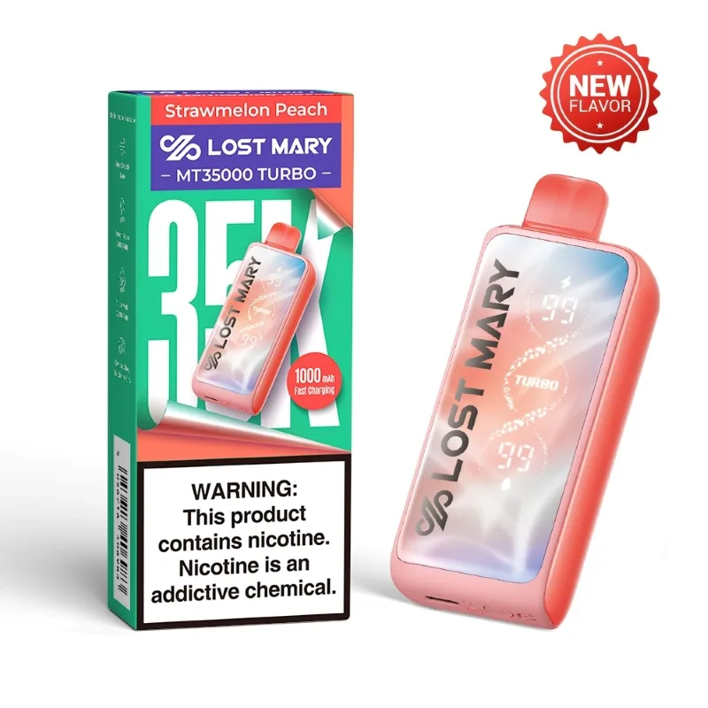 Strawmelon Peach Lost Mary