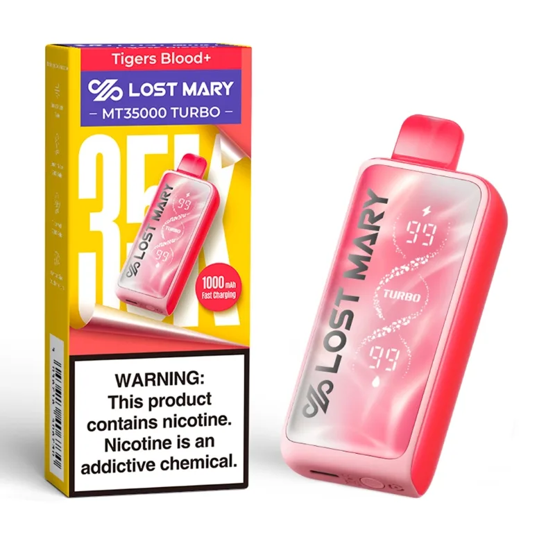 Tigers Blood Lost Mary