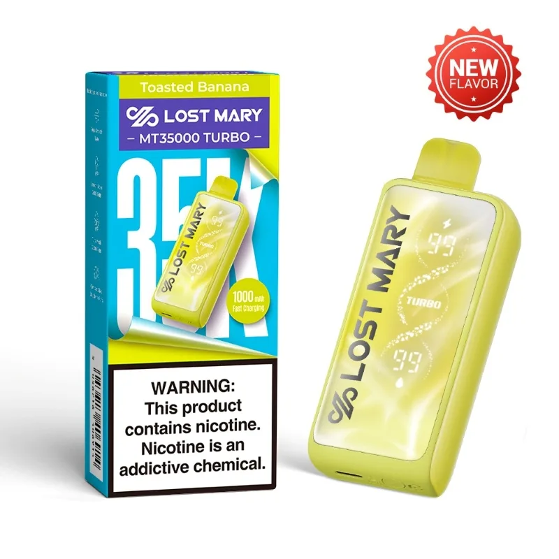 Toasted Banana Lost Mary