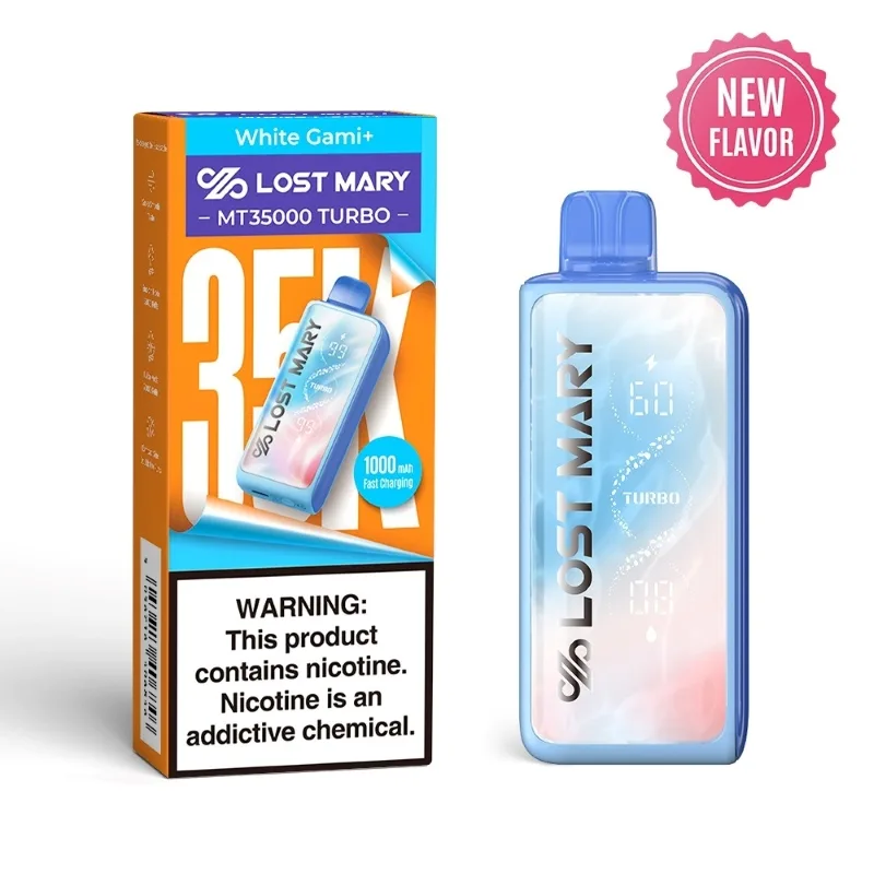 White Gami Lost Mary