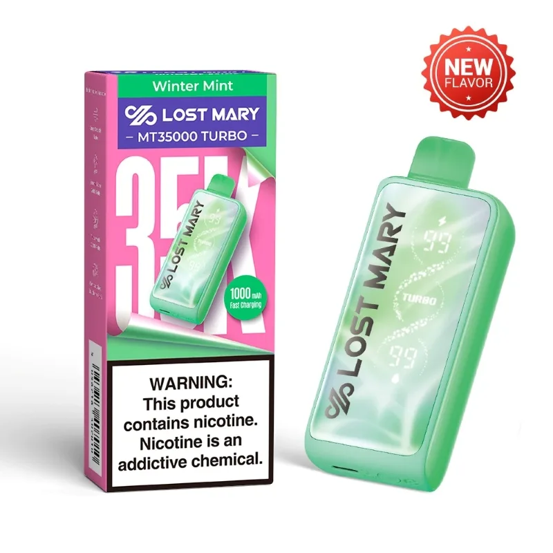 Winter Mint Lost Mary