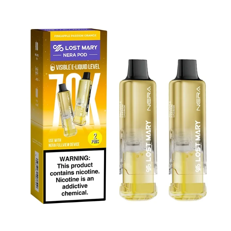Pineapple Passion Orange Lost Mary