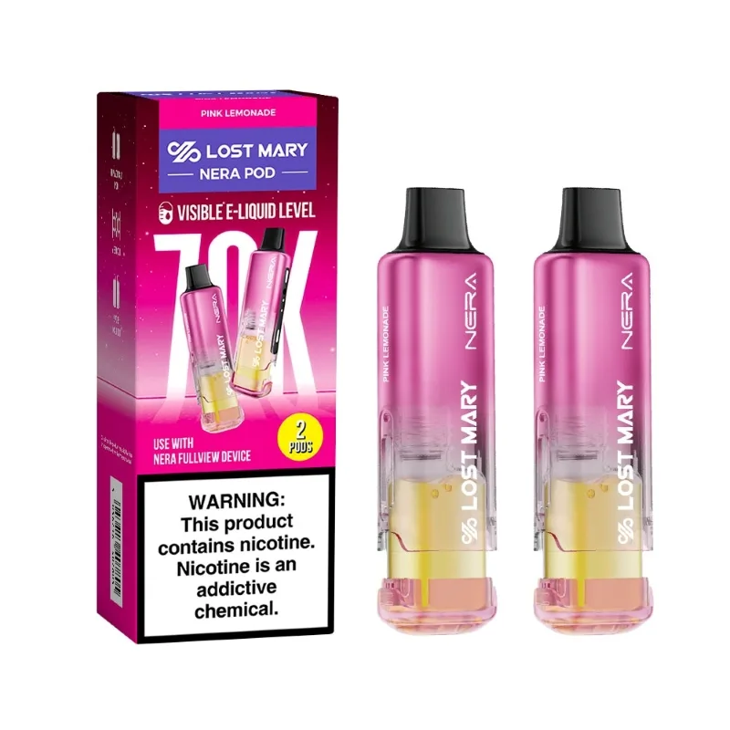 Pink Lemonade Lost Mary