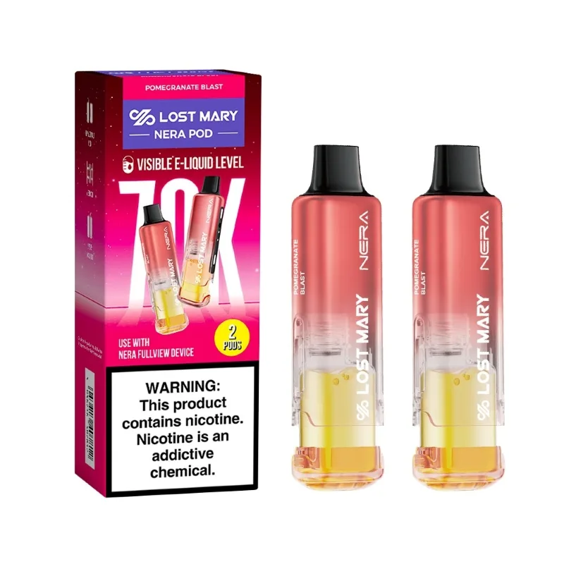 Pomegranate Blast Lost Mary