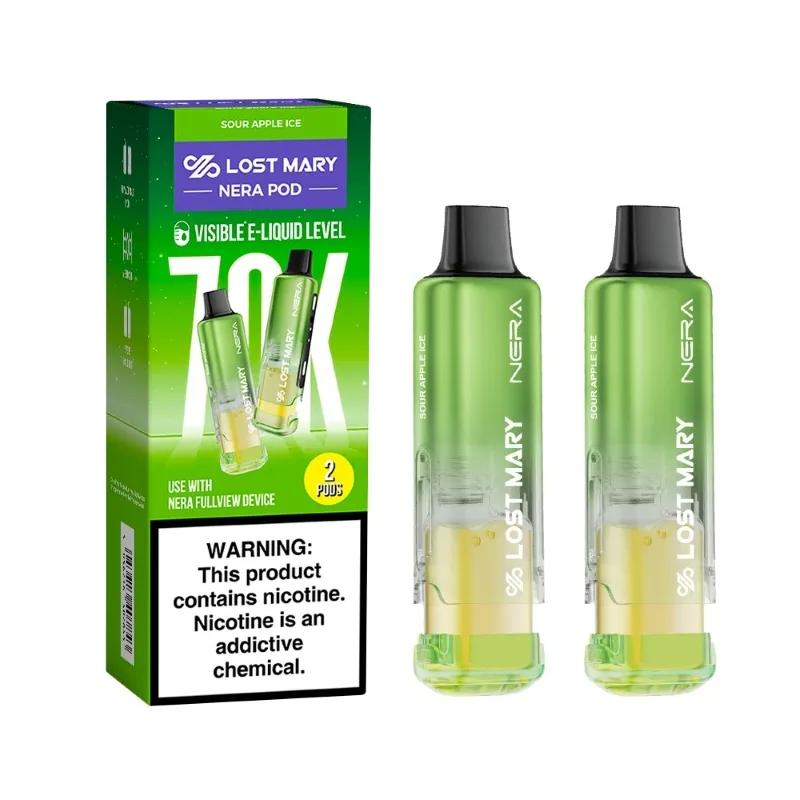 Sour Apple Ice Lost Mary
