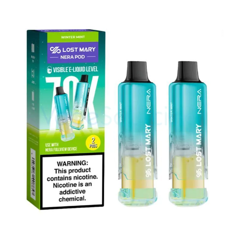 Winter Mint Lost Mary