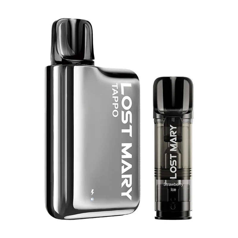 Silver Stainless Lost Mary