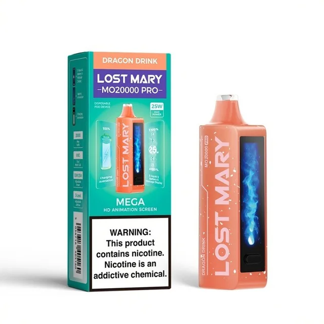 Lost Mary MO20000 Pro original e lacrado