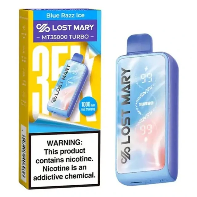 Lost Mary MT35000 Turbo original e lacrado