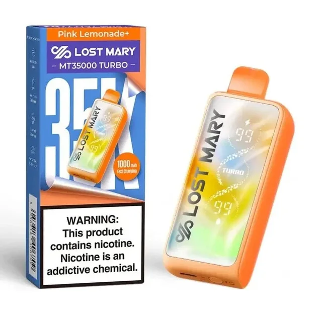 Lost Mary MT35000 Turbo original e lacrado